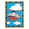 MFP205 | Painting by numbers™ Children's 12pc 8.75" x 11.75" Airplane & Helicopter Painting Project 2-Pack